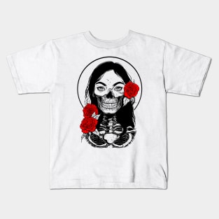 Dead Girl. Death Kids T-Shirt